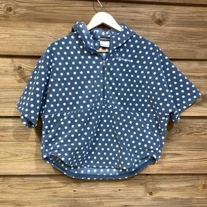 KIDS Columbia Fleece Poncho